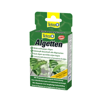 Tetra Algetten 12 Tabletten Beseitigt Algen zuverl&auml;ssig