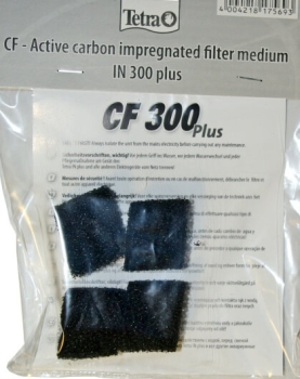 Tetra Aktivkohle Filterschwamm CF 300 zu Innenfilter IN