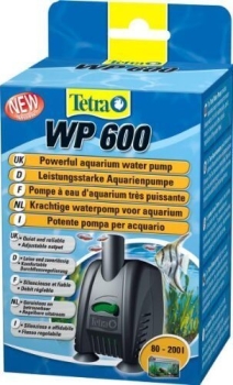 Tetra Wasserpumpe WP 600 Leistungsstarke Aquarienpumpe