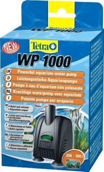 Tetra Wasserpumpe WP 1000 Leistungsstarke Aquarienpumpe