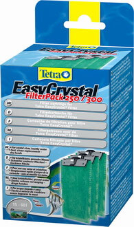 Tetra EasyCrystal Filter Pack 250/300 ohne Aktivkohle