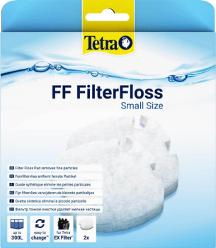 Tetra FF Feinfilter Flies 2St&uuml;ck zu Aussenfilter EX...