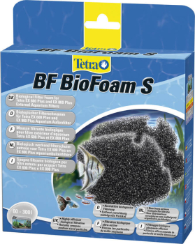 Tetra Bio Filterschwamm BF zu Aussenfilter EX 400-1000 2...