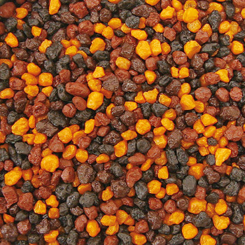 Amazonas Aquarienkies 2-3mm orange-braun-schwarz 5kg