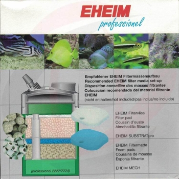 EHEIM Set Filtervlies 3St&uuml;ck