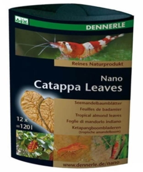 Dennerle Seemandelbaumbl&auml;tter Nano Catappa Leaves...