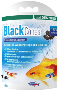 Dennerle Erlenzapfen Black Cones 40g ca.50St&uuml;ck...