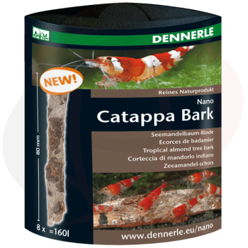 Dennerle Seemandelbaum-Rinde Nano Catappa Bark...