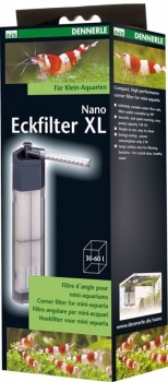 Dennerle Nano Eck-Innenfilter XL f&uuml;r Mini-Aquarien