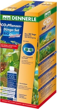 Dennerle CO2 Pflanzen-D&uuml;nge-Set Bio Starter Das...